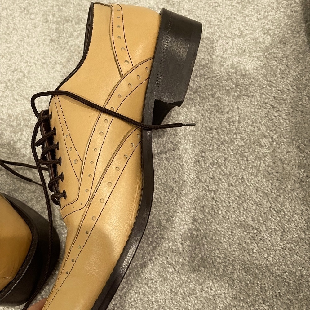 Vero Cuoio Made In Italy leather mens shoes size EU 45